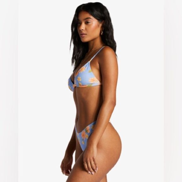 Billabong Lazy Days Tanlines Ceci Tri Top - Picture 4 of 6